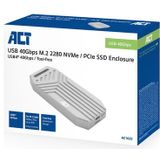 AC1625 - SSD-behuizing - Aluminium - USB4 40Gbps - Tool-free
