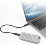 AC1625 - SSD-behuizing - Aluminium - USB4 40Gbps - Tool-free