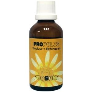 Prosana Propolis tinctuur + echin vh Garganta 43 keel plus 50ml