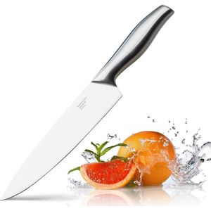 ARZBERG koksmes - RVS - Chief Knife - Lengte 33.5 cm - Gesmeed uit 1 stuk
