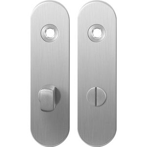 GPF Kortschild afgerond enkelverend 169x46x8,5mm WC63/8 normale knop