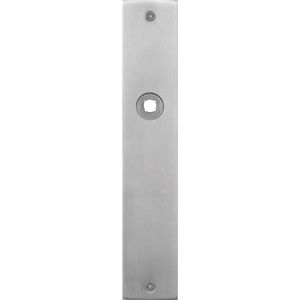 GPF Plaatschild rechthoekig zonder veer 220x40x2mm BB72