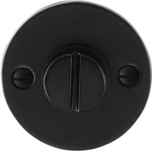 GPF Toiletgarnituur rond 51x4mm stift 8mm smeedijzer