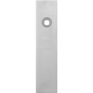 GPF Kortschild rechthoekig WC55/8 normale knop