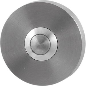 GPF beldrukker rond 50x8mm met rvs button