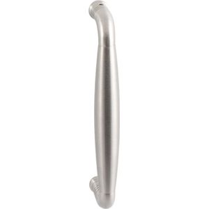Ika deurgreep gebogen 207x63/191mm - RVS geborsteld - 4946.09C