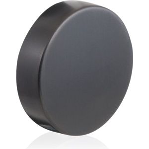 Excentrische Knop - PVD Antraciet - 60x16mm - Voor VH-schilden Vast Incl. Wisselstift