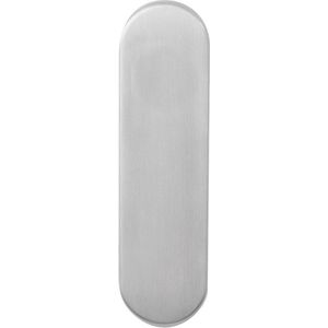 GPF Gatdeel kortschild afgerond 169x46x8,5mm zonder krukgat PC55