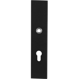 veiligheidsbinnenschild rechthoekig PC72 Zwart