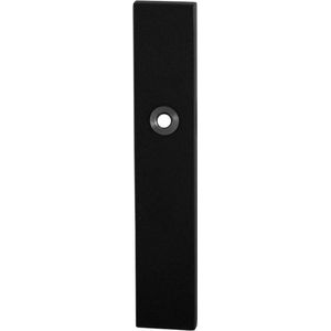 GPF Gatd links langschild rechth 218x40x8,5mm BB56 zwart
