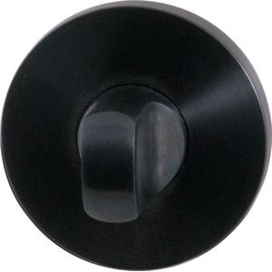 Toiletgarnituur 53x6.5mm - PVD antraciet