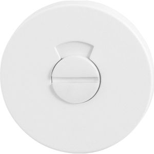 Toiletgarnituur 53x6mm - Wit egaal
