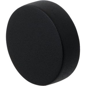 GPF Excentrische voordeurknop zwart incl. bout M10