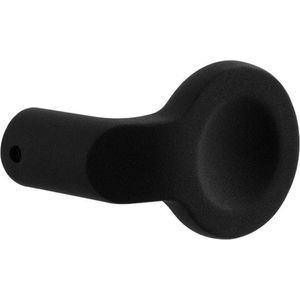 GPF Design - Voordeurknop - Zwart - Verkropt - Incl. Bout M10