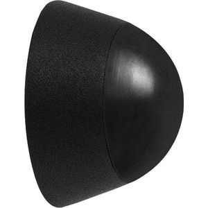 GPF Deurstopper rond 38x25mm zwart