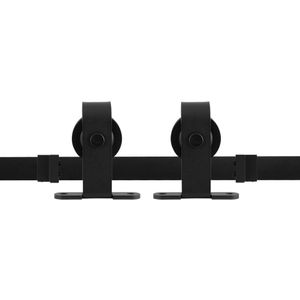 GPF Schuifdeursysteem Mutka zwart 300 cm (2 x 150 cm)