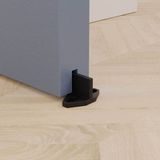 Ten Hulscher vloergeleider zwart t.b.v. schuifdeursysteem