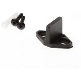 Ten Hulscher vloergeleider zwart t.b.v. schuifdeursysteem