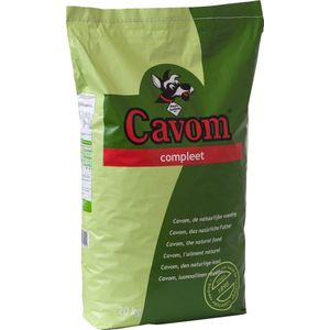 Cavom Compleet - Hondenbrokken - Geperst - 20 kg