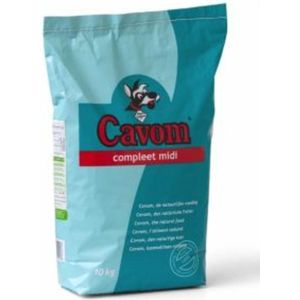 2 x 10 kg Cavom Compleet Midi hondenvoer