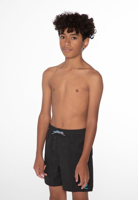 Protest - Culture JR - Zwemshort - Zwart - 100% Polyamide - Waterafstotend