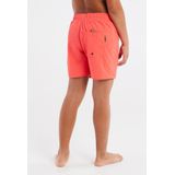 Protest - Culture JR - Zwemshort - Rood - 100% Polyamide - Waterafstotend