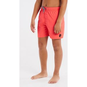 Protest - Culture JR - Zwemshort - Rood - 100% Polyamide - Waterafstotend