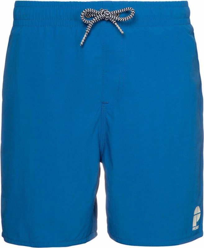 Protest Zwemshort CULTURE JR Middenblauw