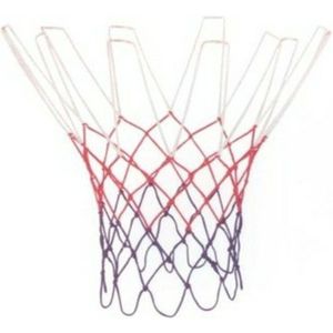 BASKETBALL NET - RED/WHITE/BLUE