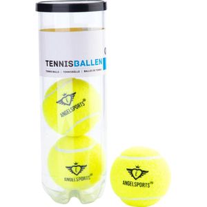 3 Tennisballen in Koker