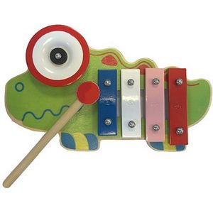 Simply Xylofoon hout kameleon 23174