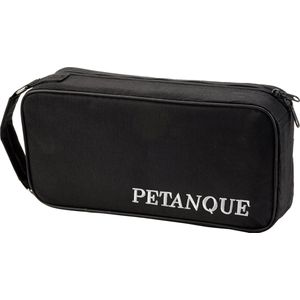 Engelhart Jeu de Boules set - 3 Ballen/1 But In Draagtas - Kaatsbal - Petanque - Cochonnette