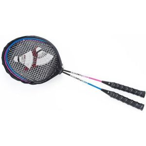 BadmintonSet S.Luxe temp.eyelets in tas