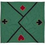 Kaartkleed 180x120 cm.groen Wasbaar