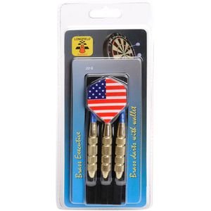 Longfield Darts - Darts steeltip brass 22 gram in blister