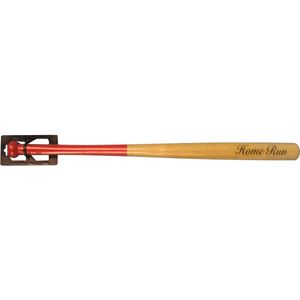 Honkball bat 30 inch rood/naturel 703009