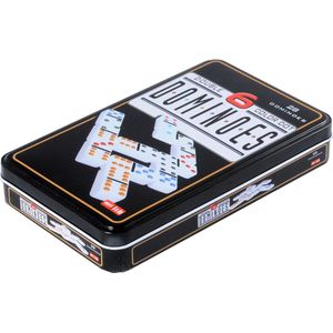 Domino dubbel 12 nummers Mexican Train in houten… | Coppens Warenhuis