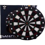 Longfield Darts Dartbord Safety Kinder 45 cm Incl. 6 Darts