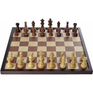 Schaak - Dambord - 42 cm - Luxe Doos