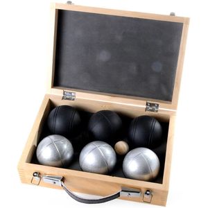 Jeu de Boules In Luxe Koffe - 6 Ballen