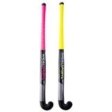 Hockey set - 2x sticks incl bal - 33 inch - in draagtas - indoor / outdoor