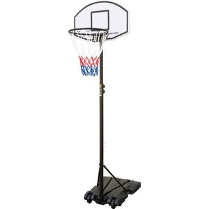 Basketbalstandaard. Verstelbaar in hoogte van 140 cm tot 215 cm