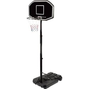 Engelhart Basketbalpaal verstelbaar 200-305 cm met standaard | Basketbalstandaard mobiel & verrijdbaar
