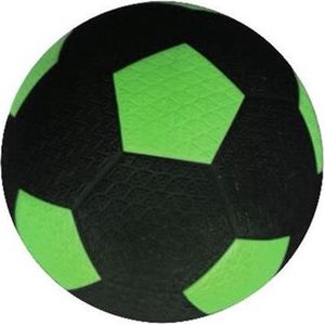 Straatvoetbal Rubber Groen