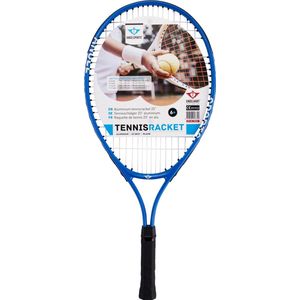 Tennisracket 23"", aluminium, blauw / VPE 1/25