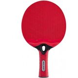 TABLE TENNIS OUTDOOR BAT IN COLOUR RED