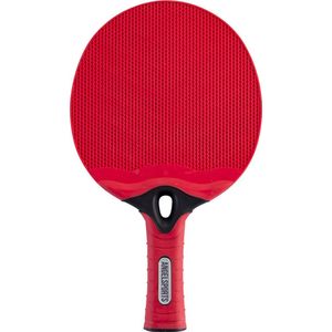TABLE TENNIS OUTDOOR BAT IN COLOUR RED