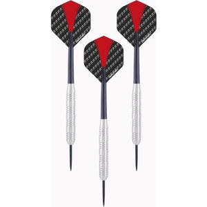 LONGFIELD NICKEL SILVER DARTS OP BLISTER - 23 GRAM