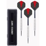 LONGFIELD DARTS NICKELSILVER BLISTER - 24 GRAM