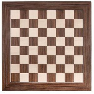 Master of Chess Houten Toernooischaakbord 48 cm